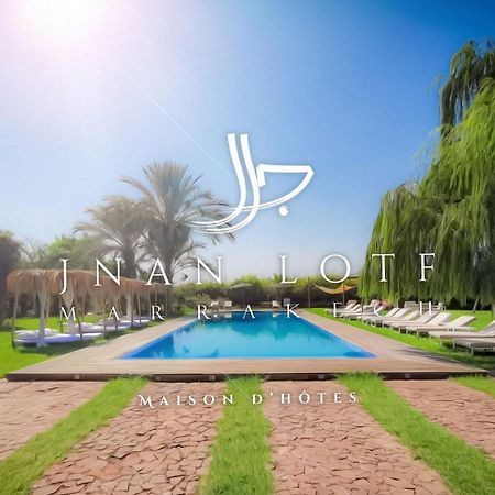 Hotel Jnan Lotf Marrakech El Harkat Exterior foto
