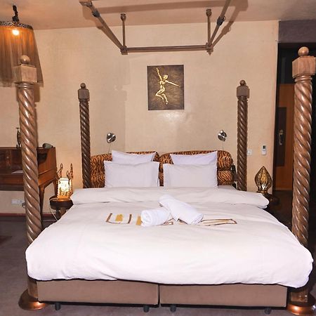 Hotel Jnan Lotf Marrakech - Le Jardin De La Bienviellance El Harkat Exterior foto