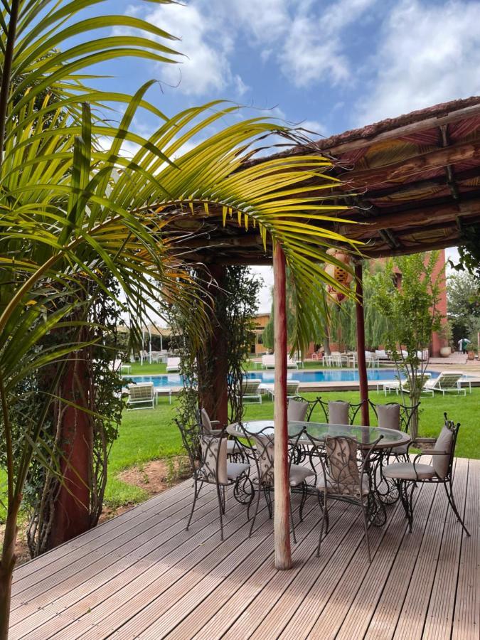 Hotel Jnan Lotf Marrakech - Le Jardin De La Bienviellance El Harkat Exterior foto