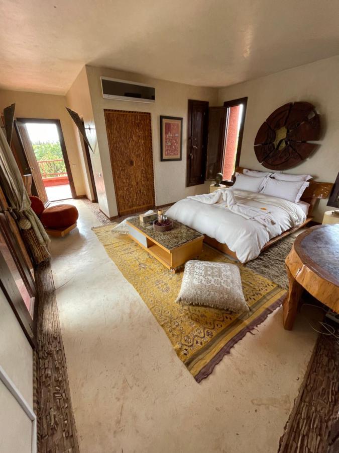 Hotel Jnan Lotf Marrakech - Le Jardin De La Bienviellance El Harkat Exterior foto