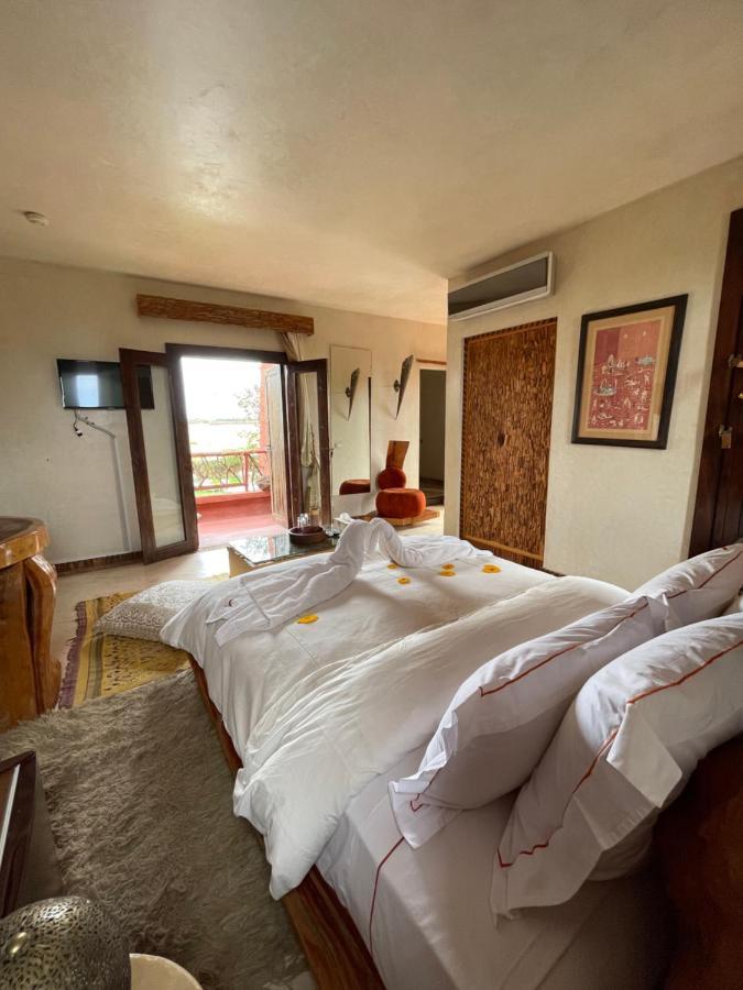 Hotel Jnan Lotf Marrakech - Le Jardin De La Bienviellance El Harkat Exterior foto