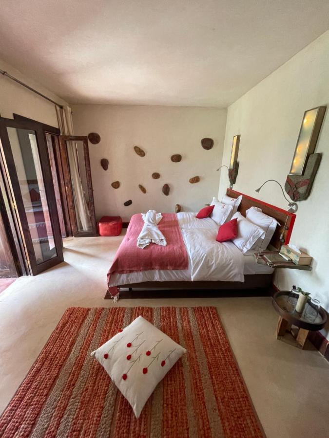 Hotel Jnan Lotf Marrakech El Harkat Exterior foto
