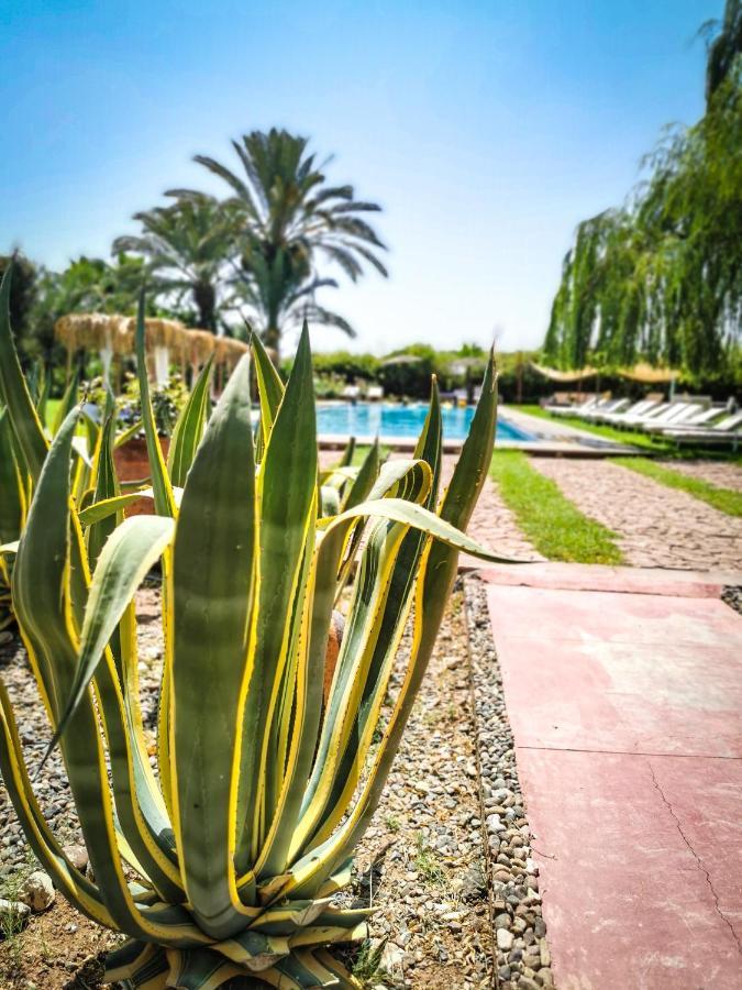 Hotel Jnan Lotf Marrakech El Harkat Exterior foto