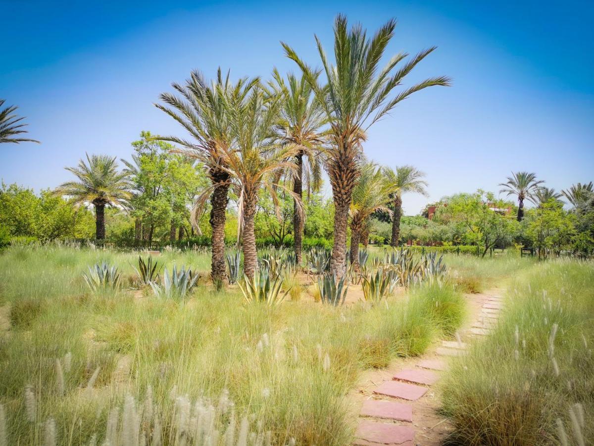 Hotel Jnan Lotf Marrakech - Le Jardin De La Bienviellance El Harkat Exterior foto