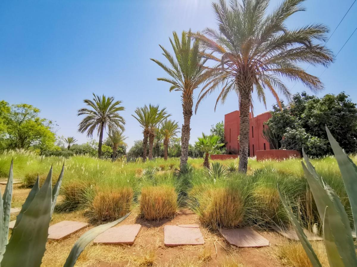 Hotel Jnan Lotf Marrakech El Harkat Exterior foto