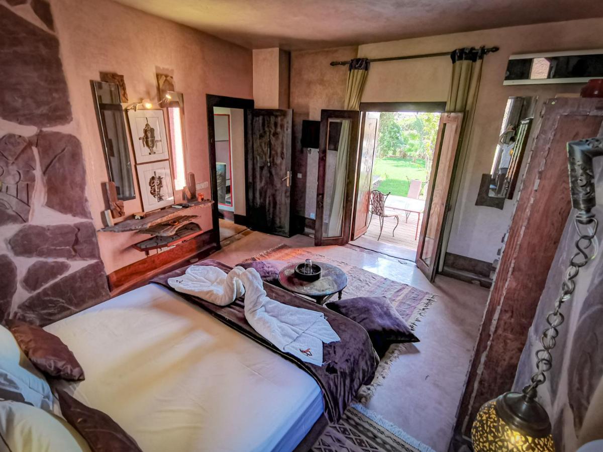 Hotel Jnan Lotf Marrakech - Le Jardin De La Bienviellance El Harkat Exterior foto