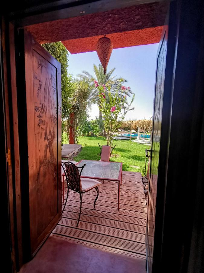 Hotel Jnan Lotf Marrakech El Harkat Exterior foto