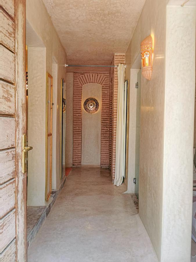 Hotel Jnan Lotf Marrakech El Harkat Exterior foto