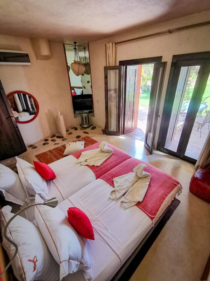 Hotel Jnan Lotf Marrakech - Le Jardin De La Bienviellance El Harkat Exterior foto