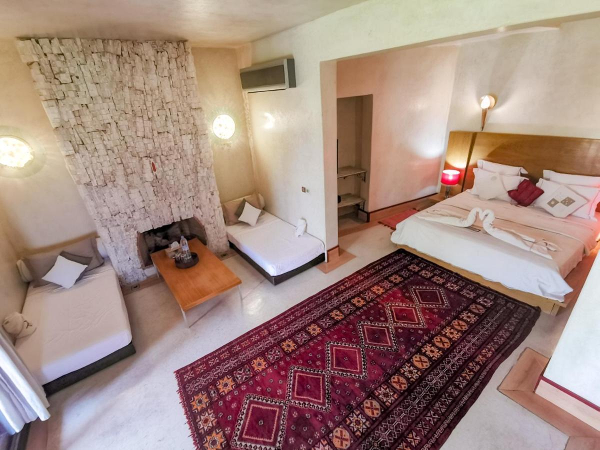 Hotel Jnan Lotf Marrakech - Le Jardin De La Bienviellance El Harkat Exterior foto