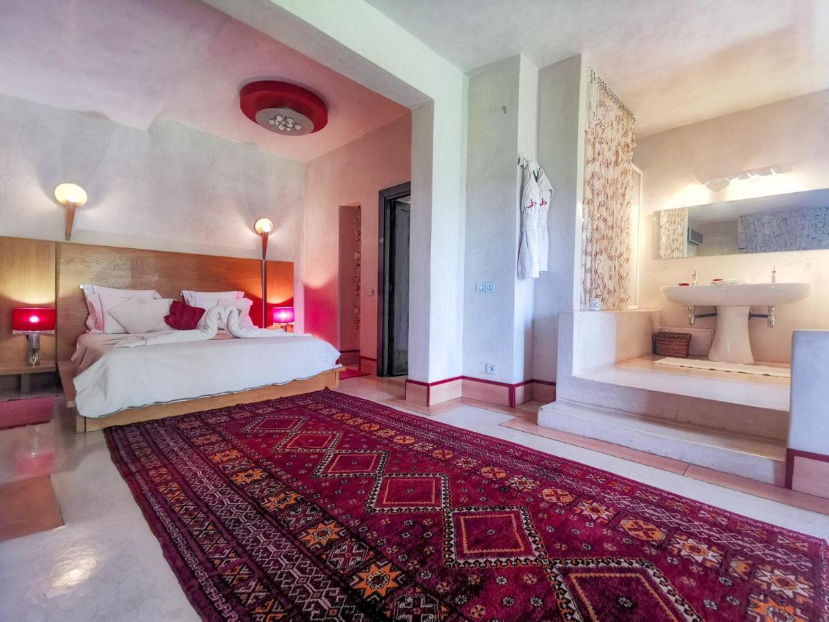 Hotel Jnan Lotf Marrakech - Le Jardin De La Bienviellance El Harkat Exterior foto