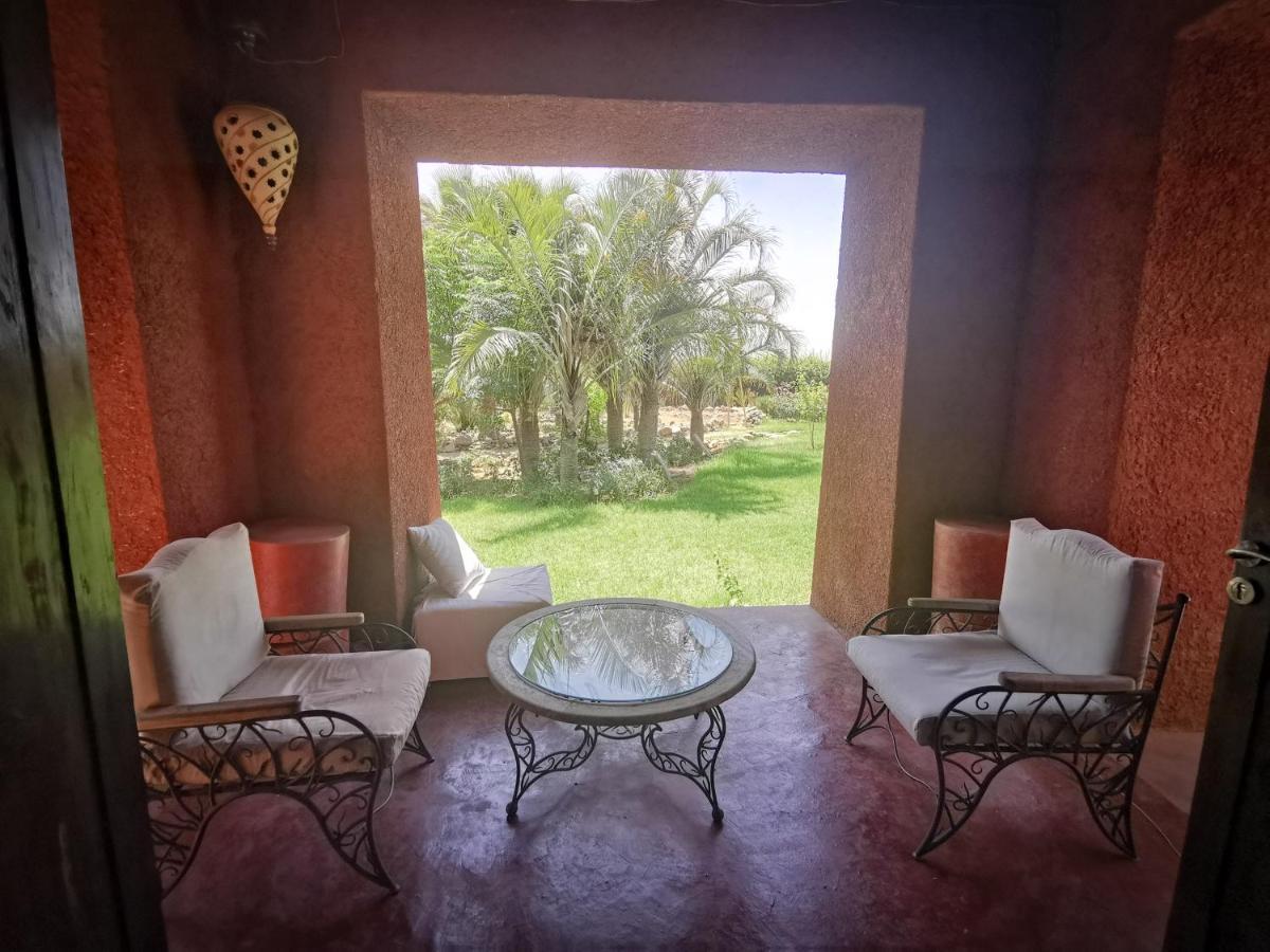 Hotel Jnan Lotf Marrakech El Harkat Exterior foto