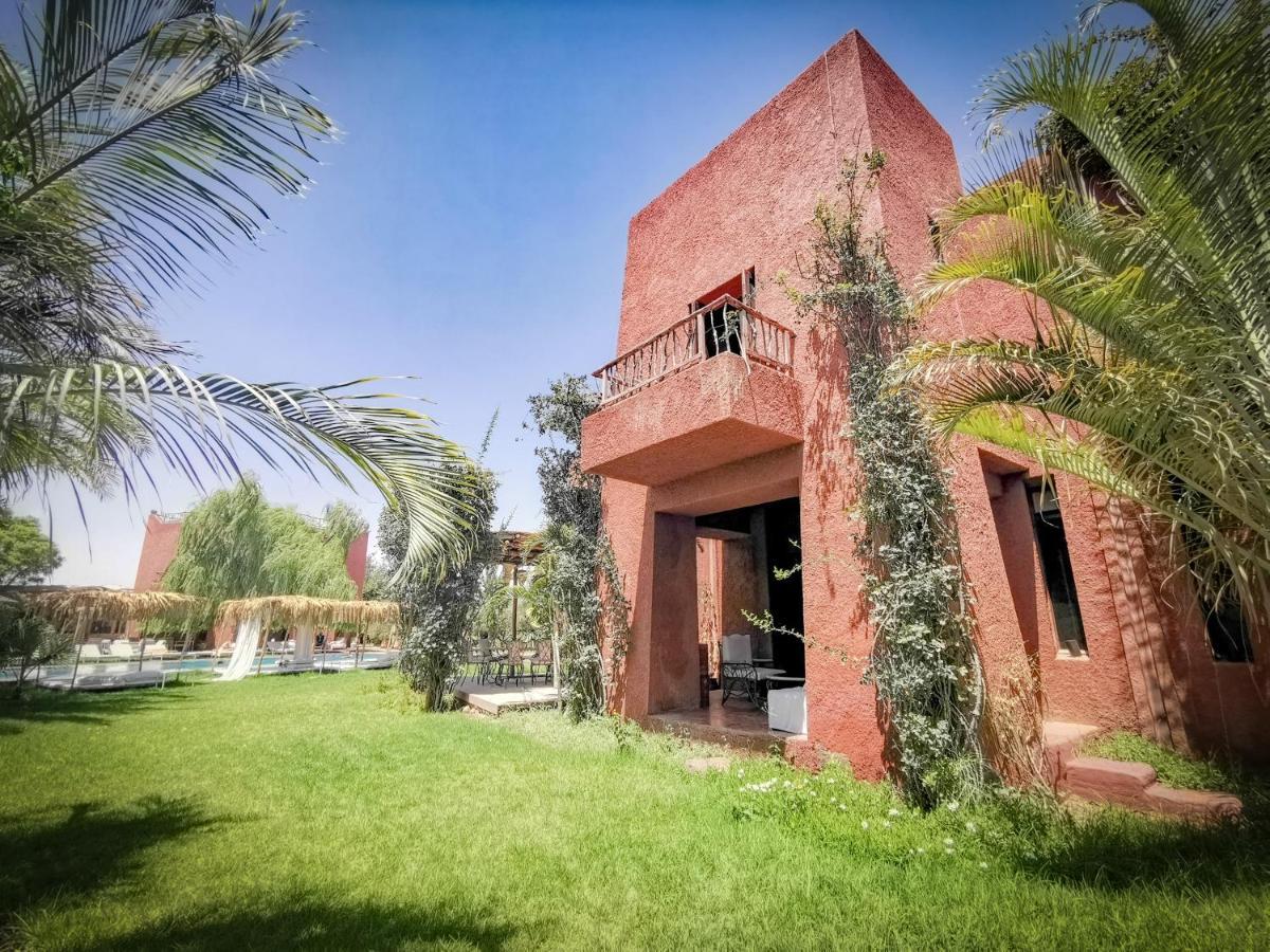 Hotel Jnan Lotf Marrakech El Harkat Exterior foto