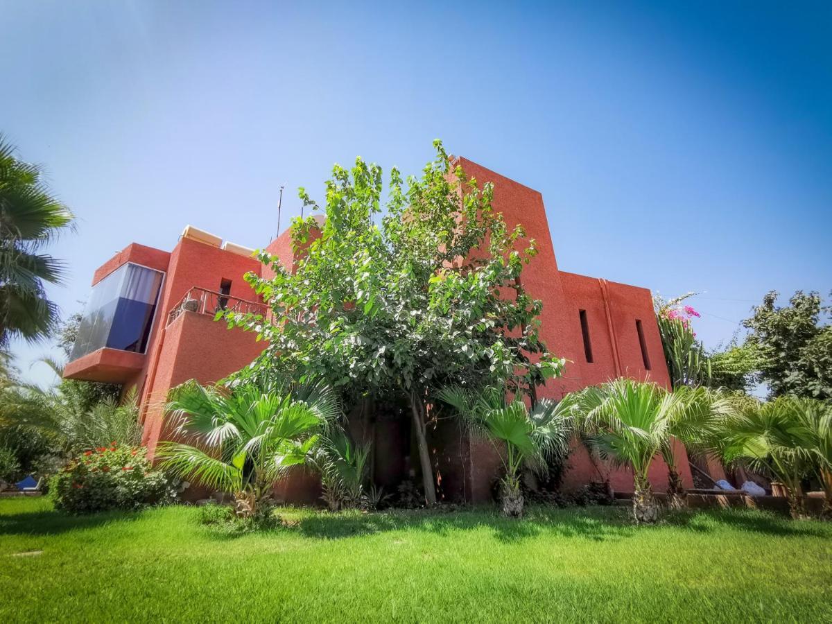 Hotel Jnan Lotf Marrakech El Harkat Exterior foto