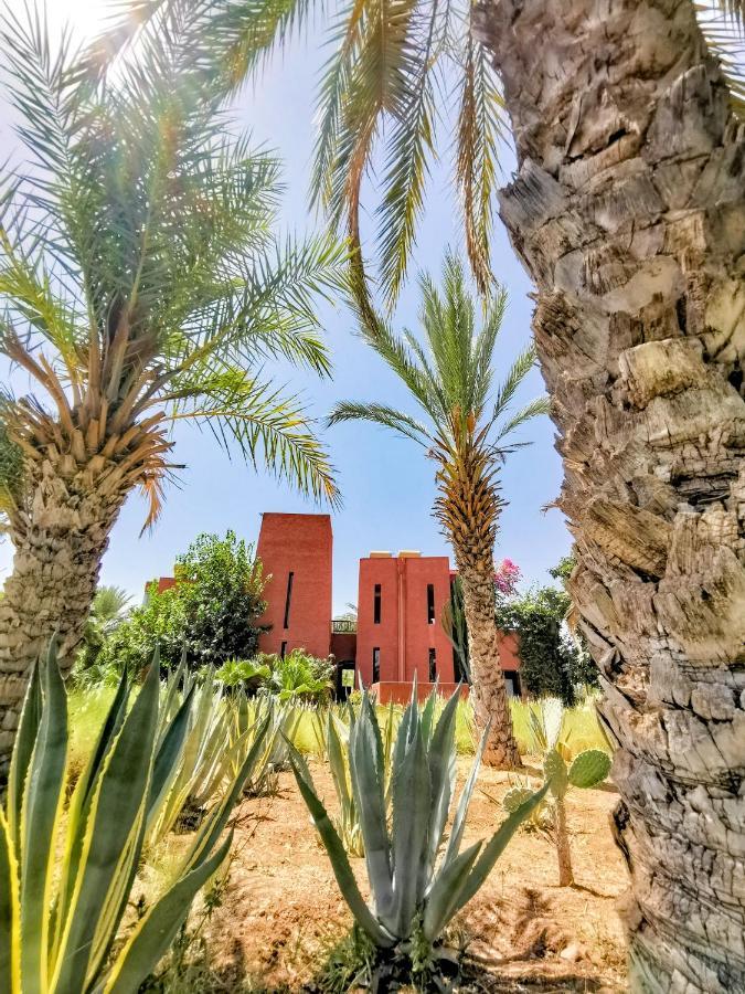 Hotel Jnan Lotf Marrakech - Le Jardin De La Bienviellance El Harkat Exterior foto