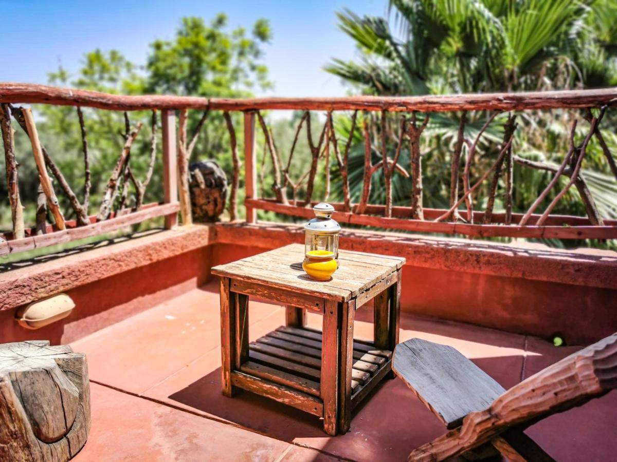 Hotel Jnan Lotf Marrakech - Le Jardin De La Bienviellance El Harkat Exterior foto