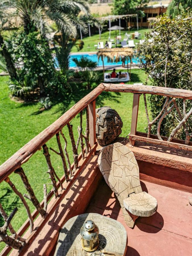 Hotel Jnan Lotf Marrakech - Le Jardin De La Bienviellance El Harkat Exterior foto