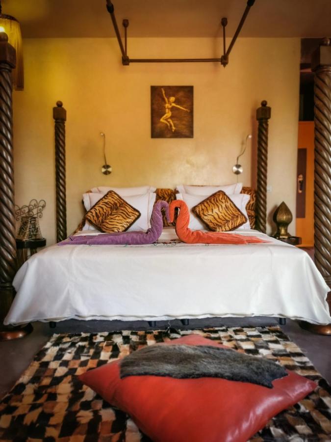 Hotel Jnan Lotf Marrakech - Le Jardin De La Bienviellance El Harkat Exterior foto