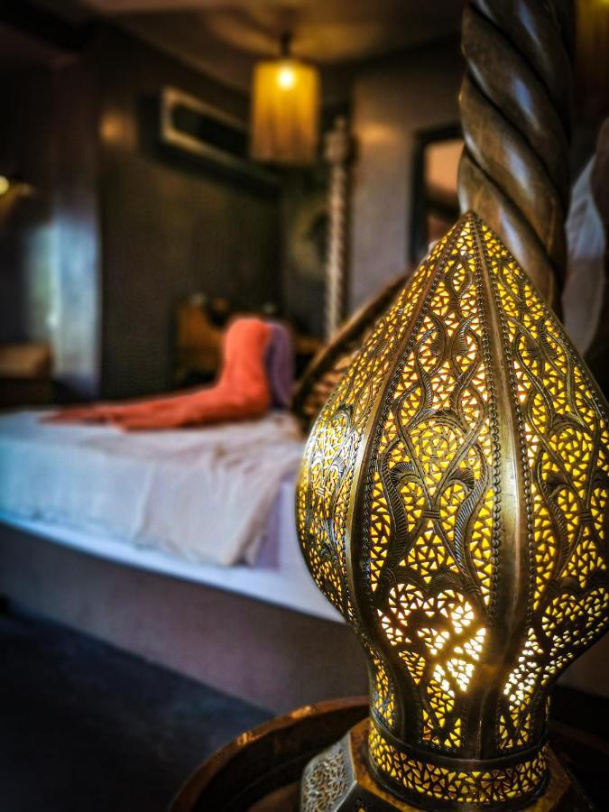 Hotel Jnan Lotf Marrakech - Le Jardin De La Bienviellance El Harkat Exterior foto