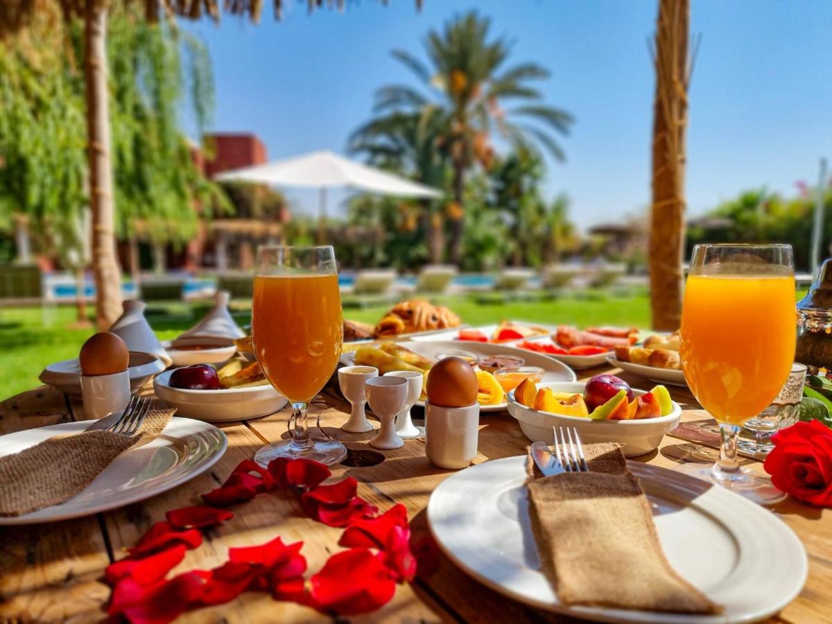 Hotel Jnan Lotf Marrakech - Le Jardin De La Bienviellance El Harkat Exterior foto