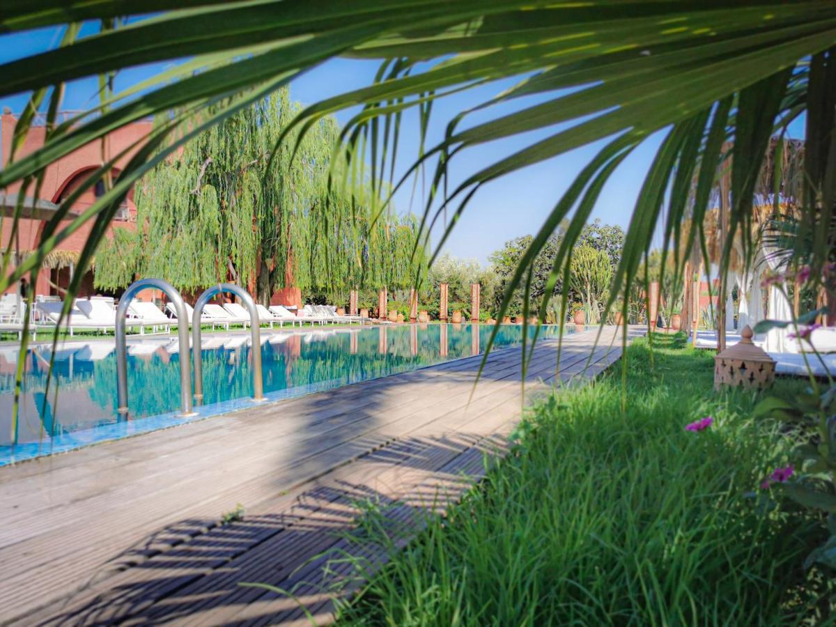 Hotel Jnan Lotf Marrakech - Le Jardin De La Bienviellance El Harkat Exterior foto