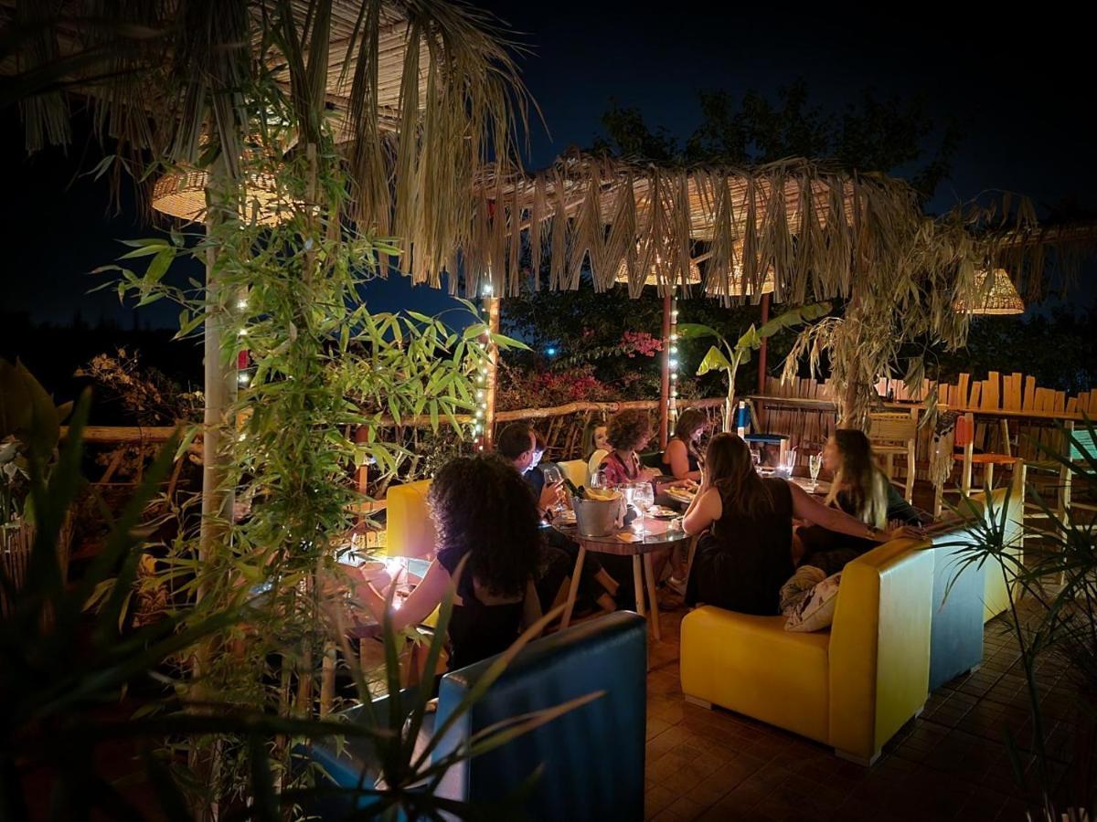 Hotel Jnan Lotf Marrakech - Le Jardin De La Bienviellance El Harkat Exterior foto
