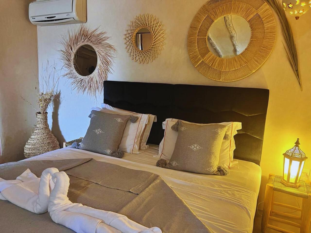 Hotel Jnan Lotf Marrakech - Le Jardin De La Bienviellance El Harkat Exterior foto