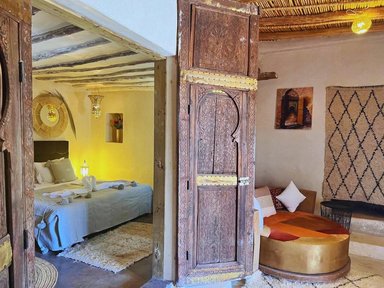 Hotel Jnan Lotf Marrakech El Harkat Exterior foto