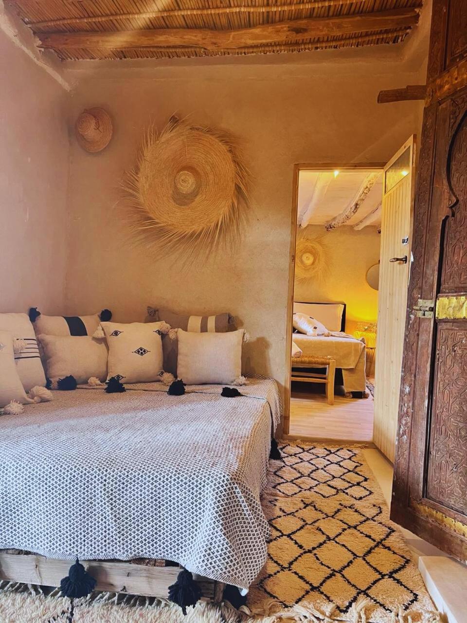 Hotel Jnan Lotf Marrakech - Le Jardin De La Bienviellance El Harkat Exterior foto