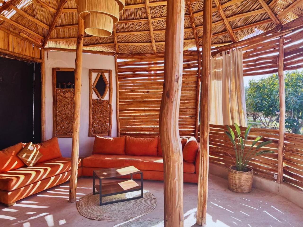 Hotel Jnan Lotf Marrakech - Le Jardin De La Bienviellance El Harkat Exterior foto