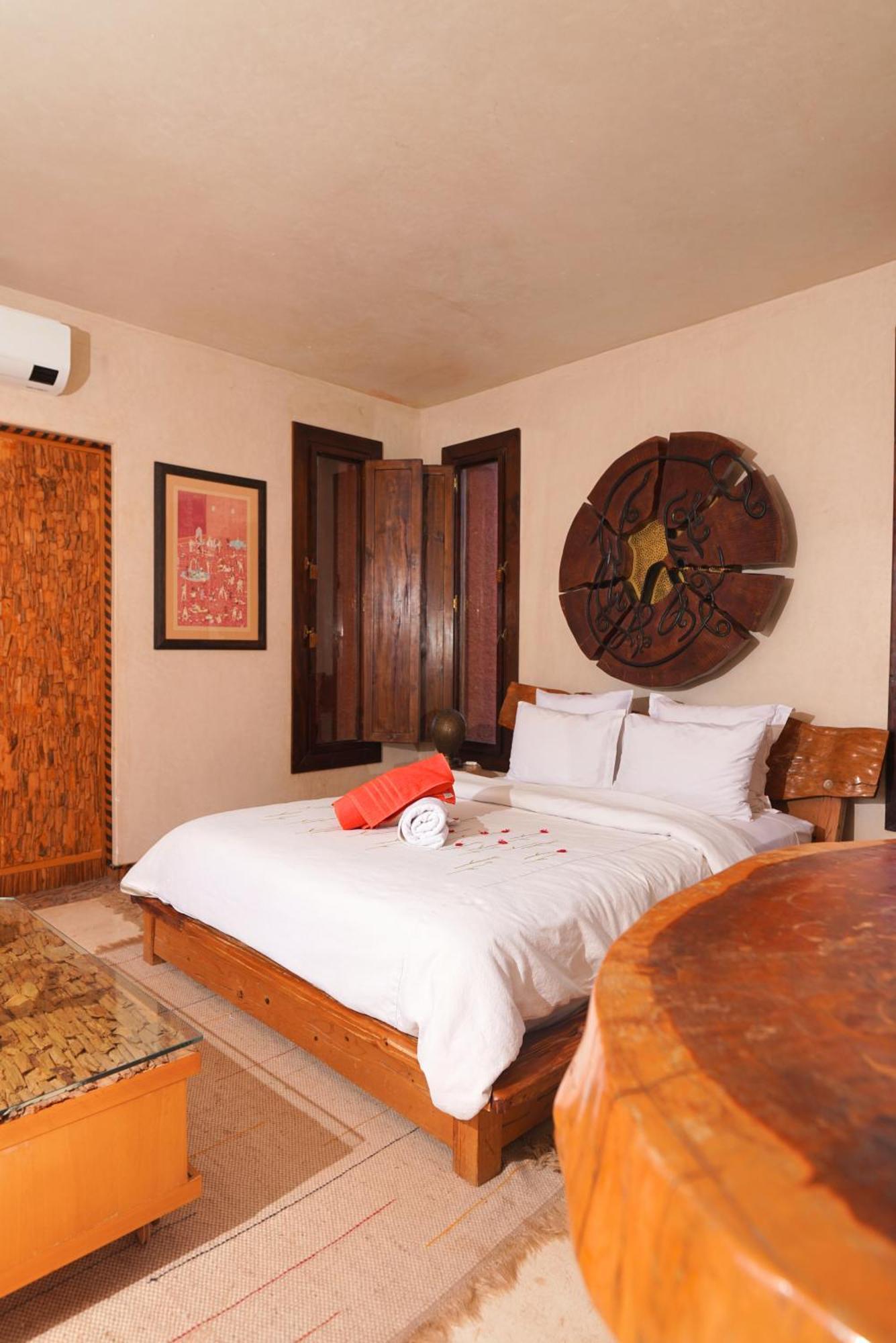 Hotel Jnan Lotf Marrakech - Le Jardin De La Bienviellance El Harkat Exterior foto