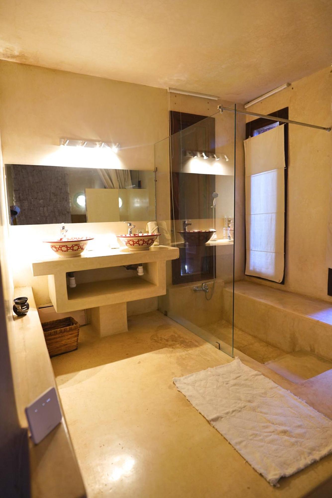 Hotel Jnan Lotf Marrakech - Le Jardin De La Bienviellance El Harkat Habitación foto