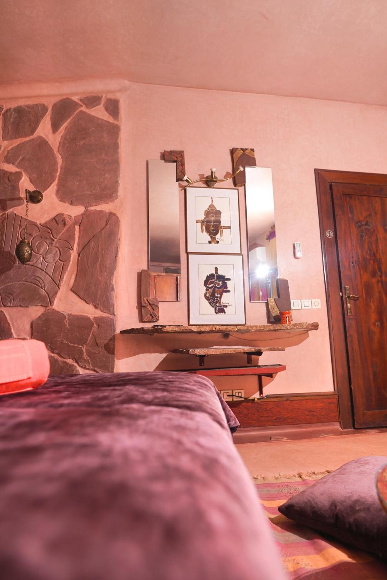 Hotel Jnan Lotf Marrakech - Le Jardin De La Bienviellance El Harkat Exterior foto