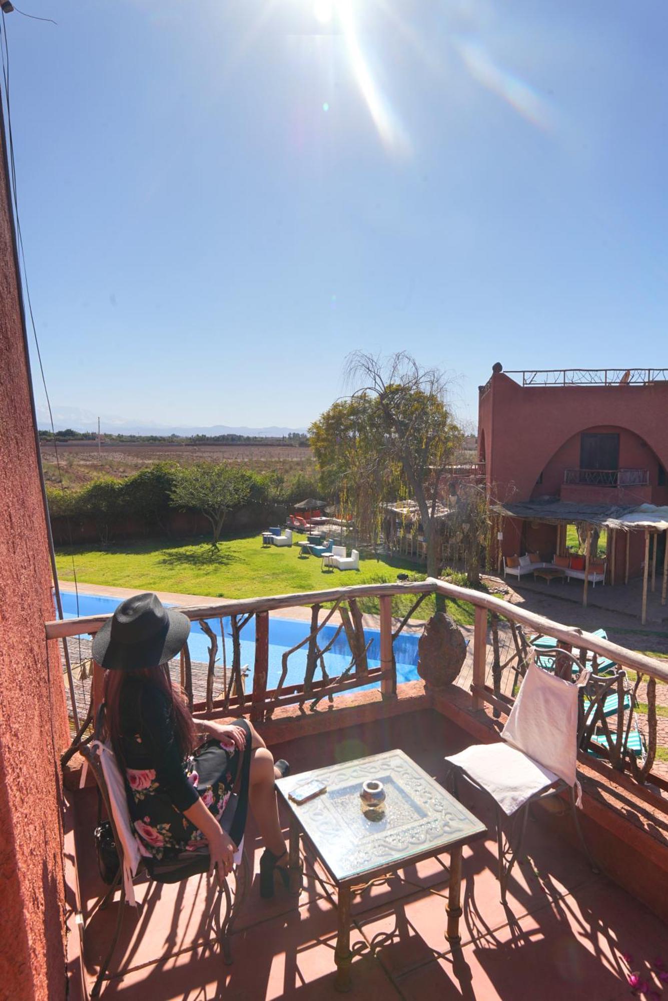 Hotel Jnan Lotf Marrakech - Le Jardin De La Bienviellance El Harkat Habitación foto