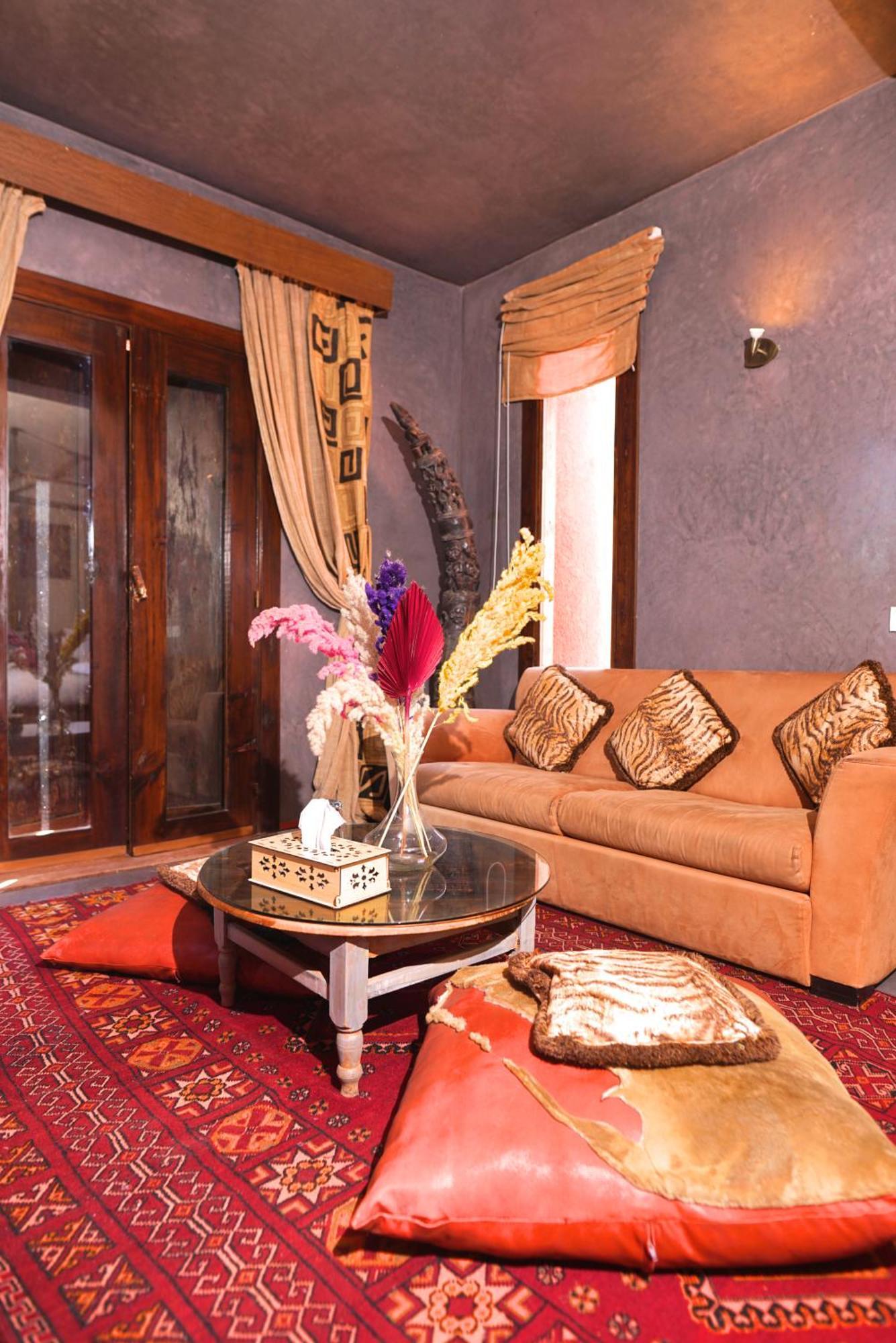 Hotel Jnan Lotf Marrakech El Harkat Habitación foto