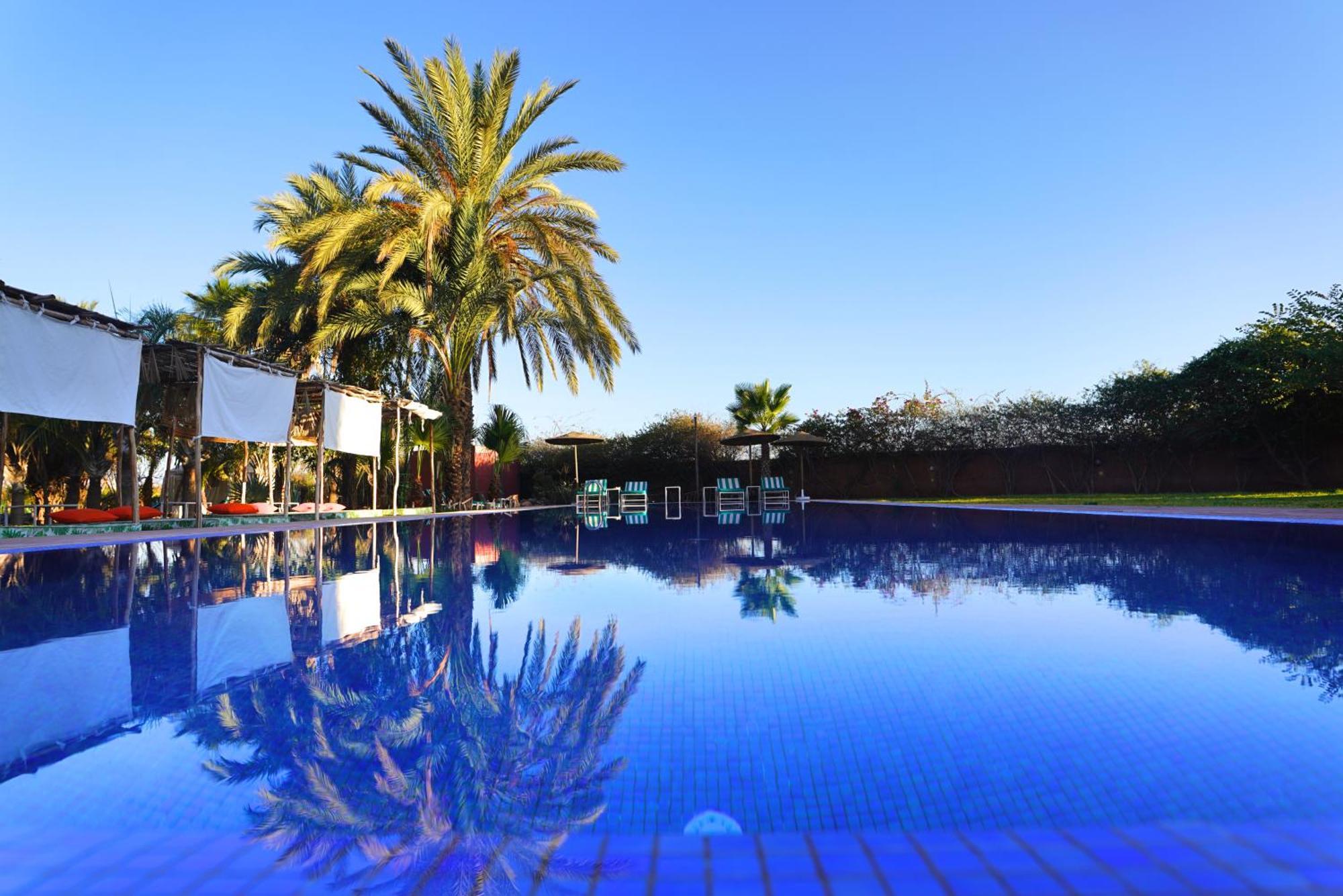 Hotel Jnan Lotf Marrakech - Le Jardin De La Bienviellance El Harkat Exterior foto