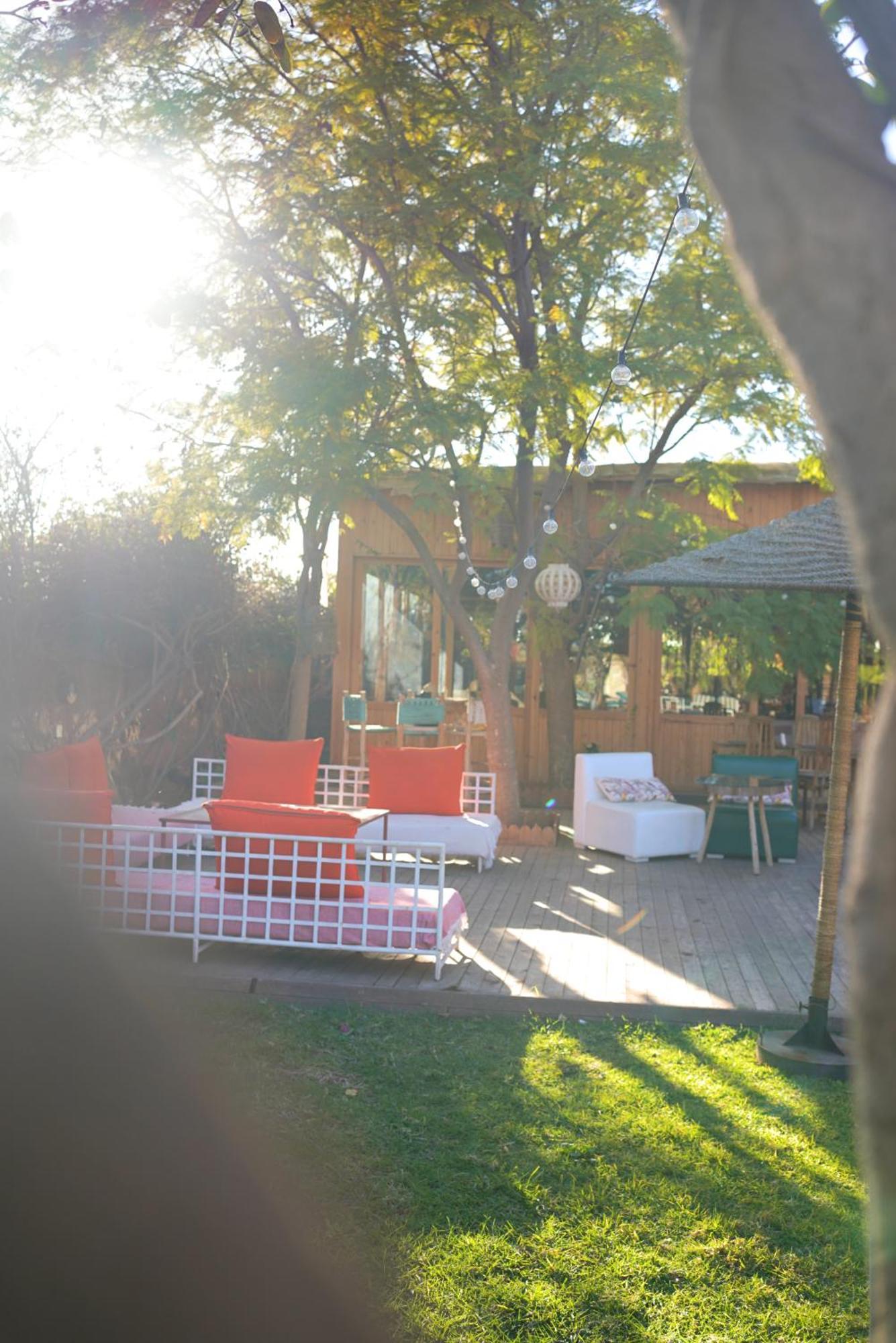 Hotel Jnan Lotf Marrakech El Harkat Exterior foto