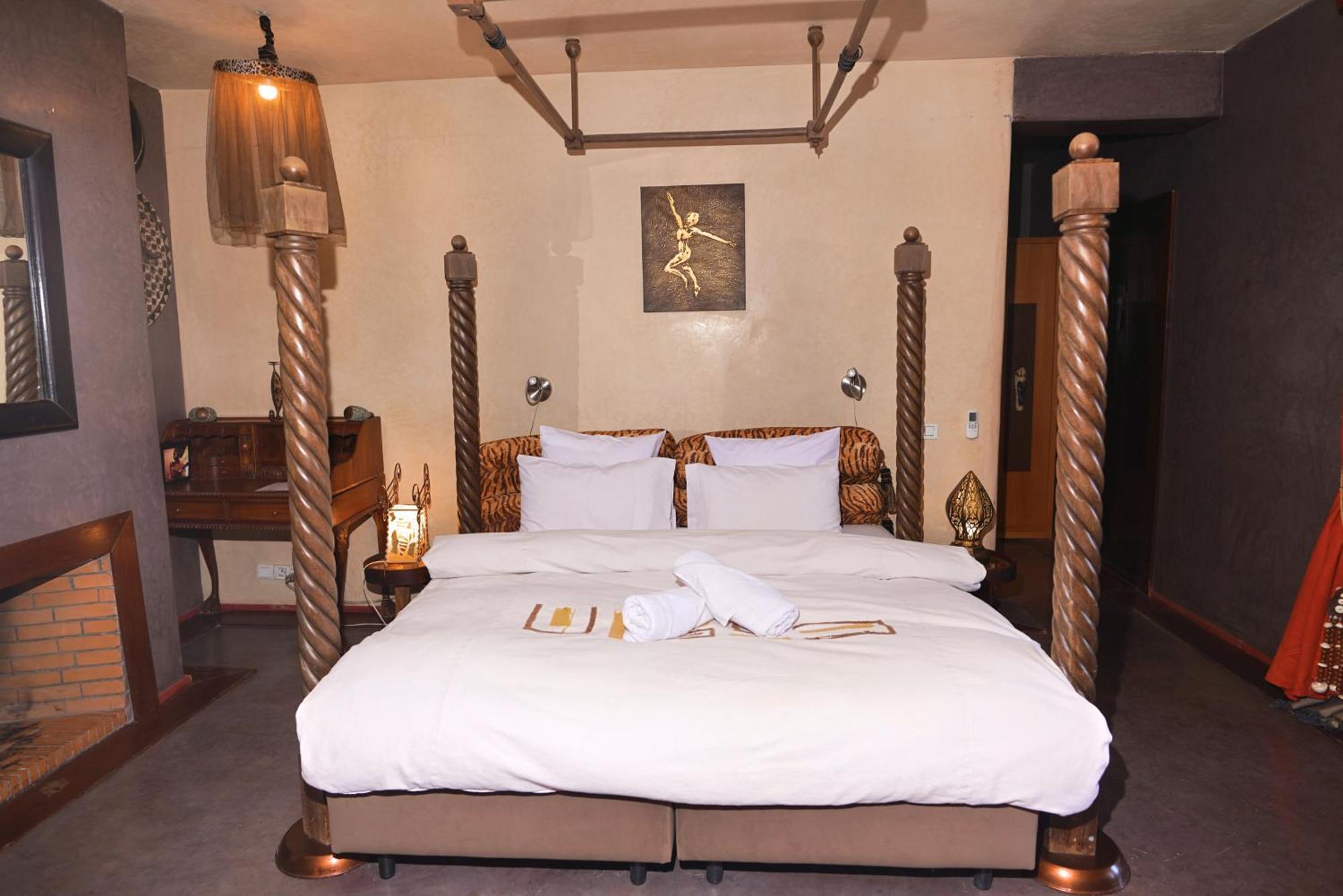 Hotel Jnan Lotf Marrakech - Le Jardin De La Bienviellance El Harkat Exterior foto