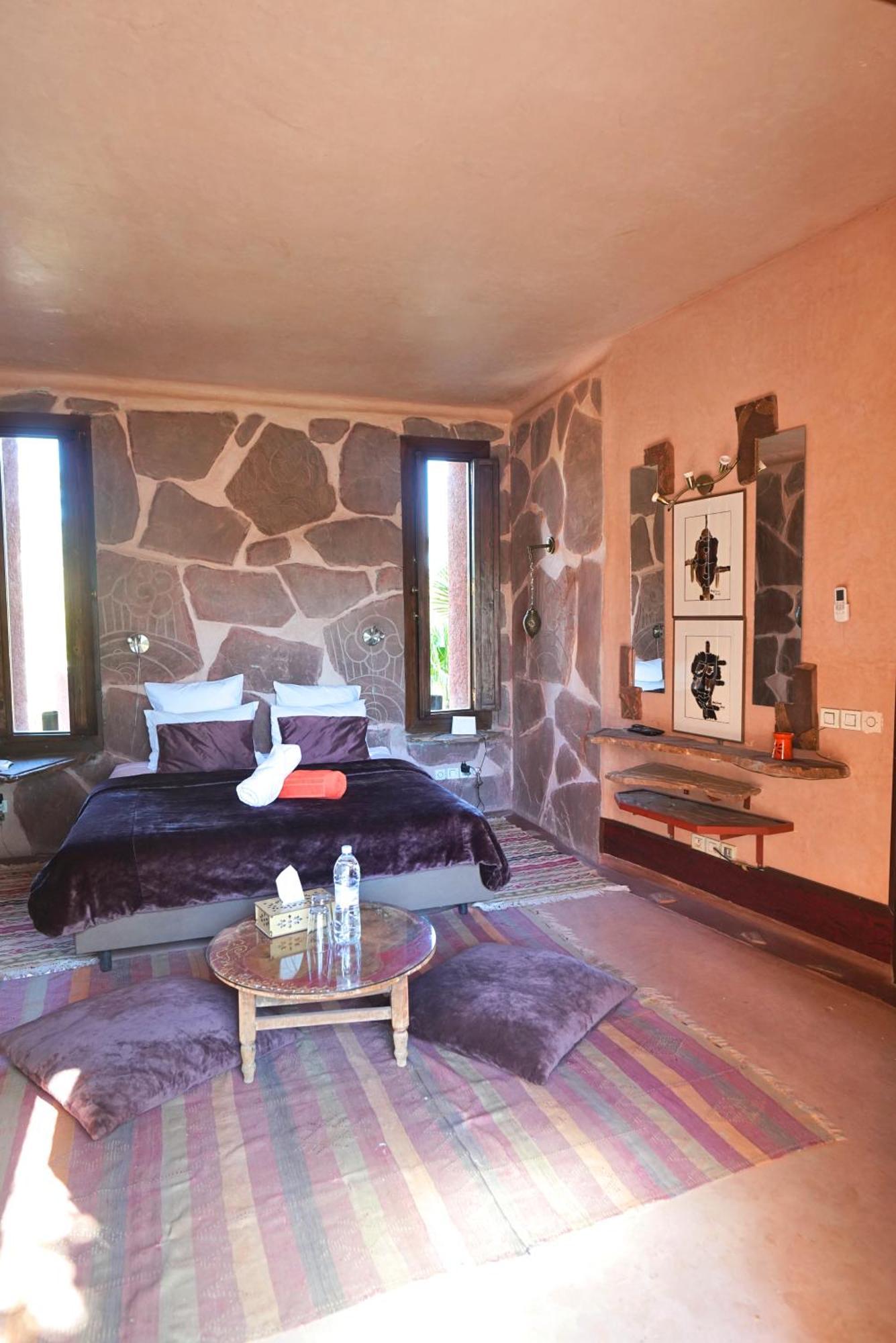 Hotel Jnan Lotf Marrakech - Le Jardin De La Bienviellance El Harkat Exterior foto