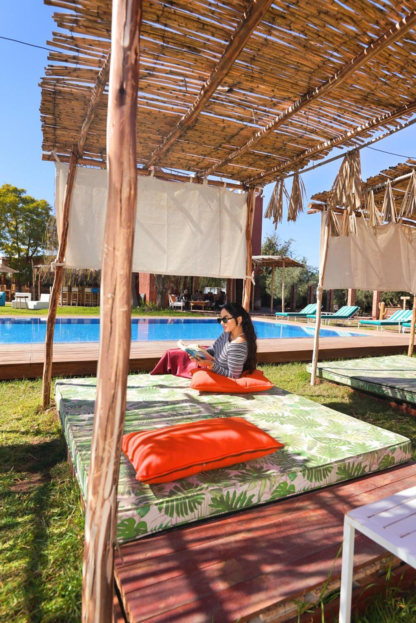 Hotel Jnan Lotf Marrakech - Le Jardin De La Bienviellance El Harkat Exterior foto