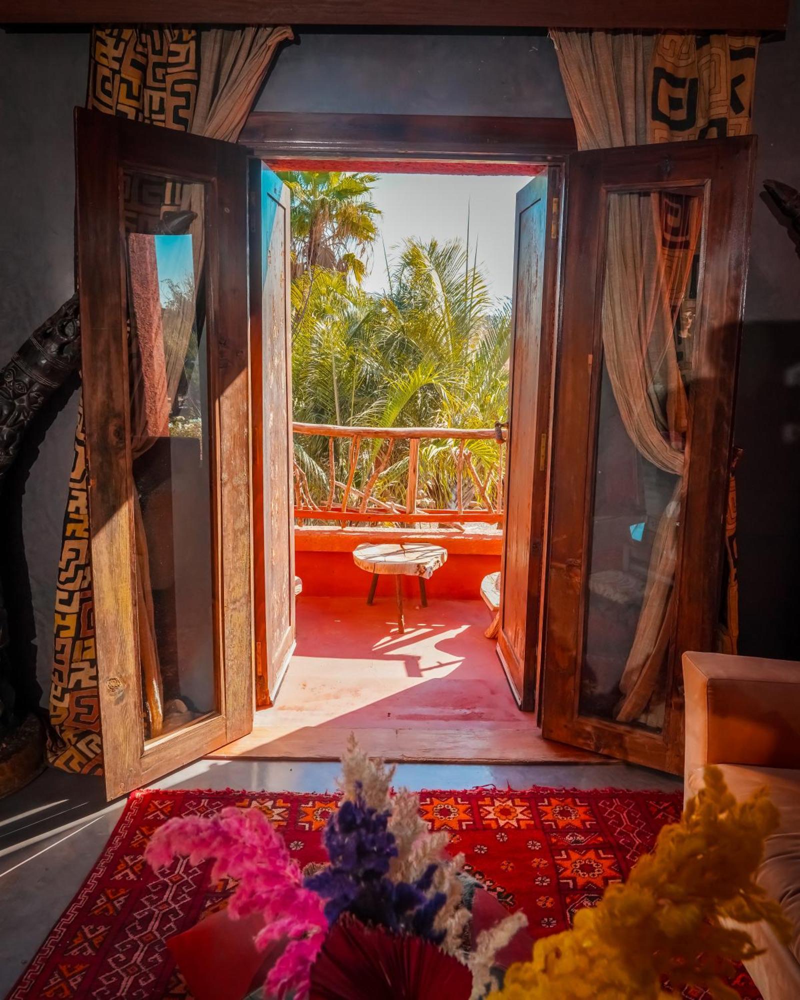 Hotel Jnan Lotf Marrakech - Le Jardin De La Bienviellance El Harkat Exterior foto
