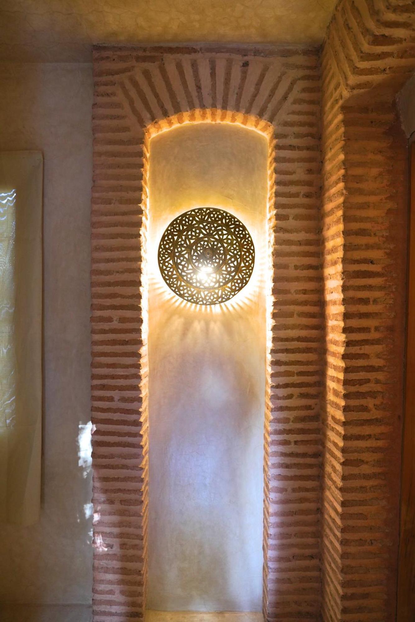 Hotel Jnan Lotf Marrakech El Harkat Habitación foto