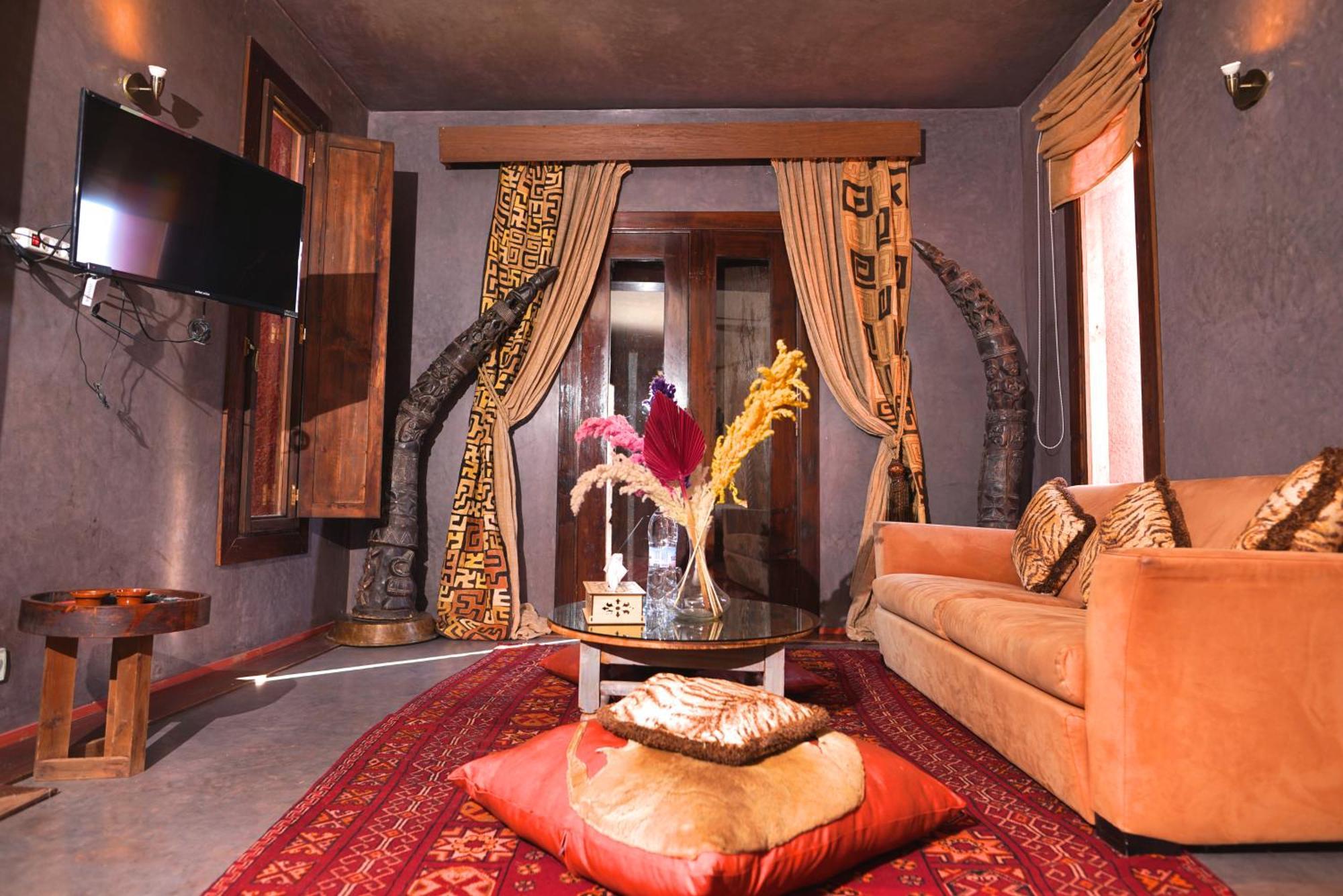 Hotel Jnan Lotf Marrakech - Le Jardin De La Bienviellance El Harkat Exterior foto