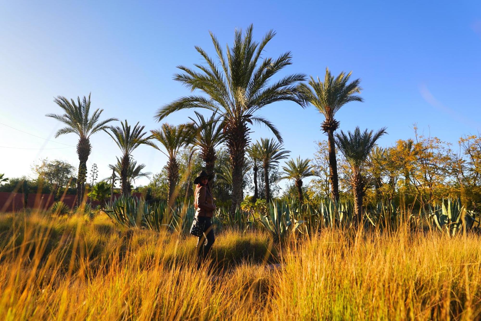 Hotel Jnan Lotf Marrakech - Le Jardin De La Bienviellance El Harkat Exterior foto