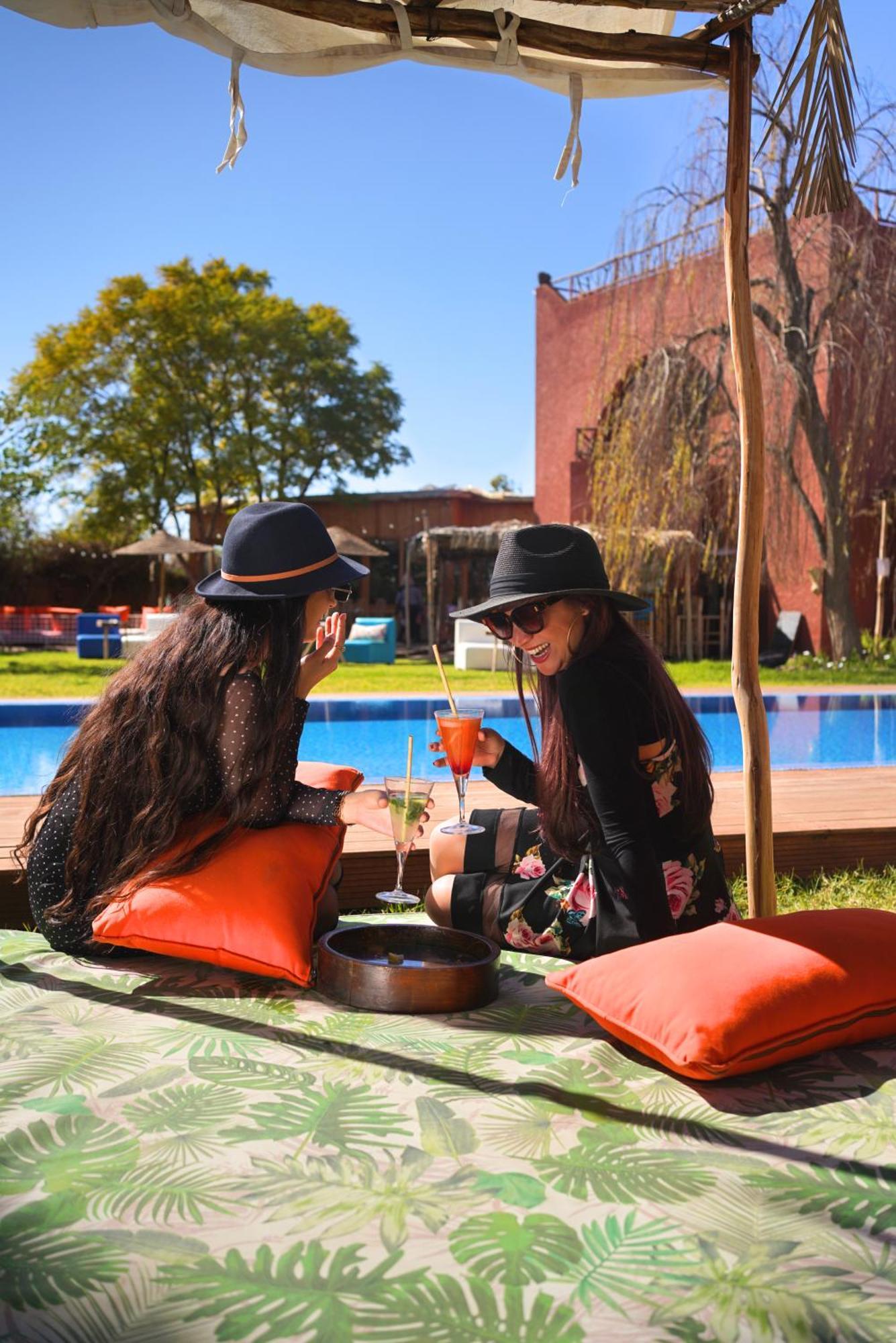 Hotel Jnan Lotf Marrakech - Le Jardin De La Bienviellance El Harkat Exterior foto