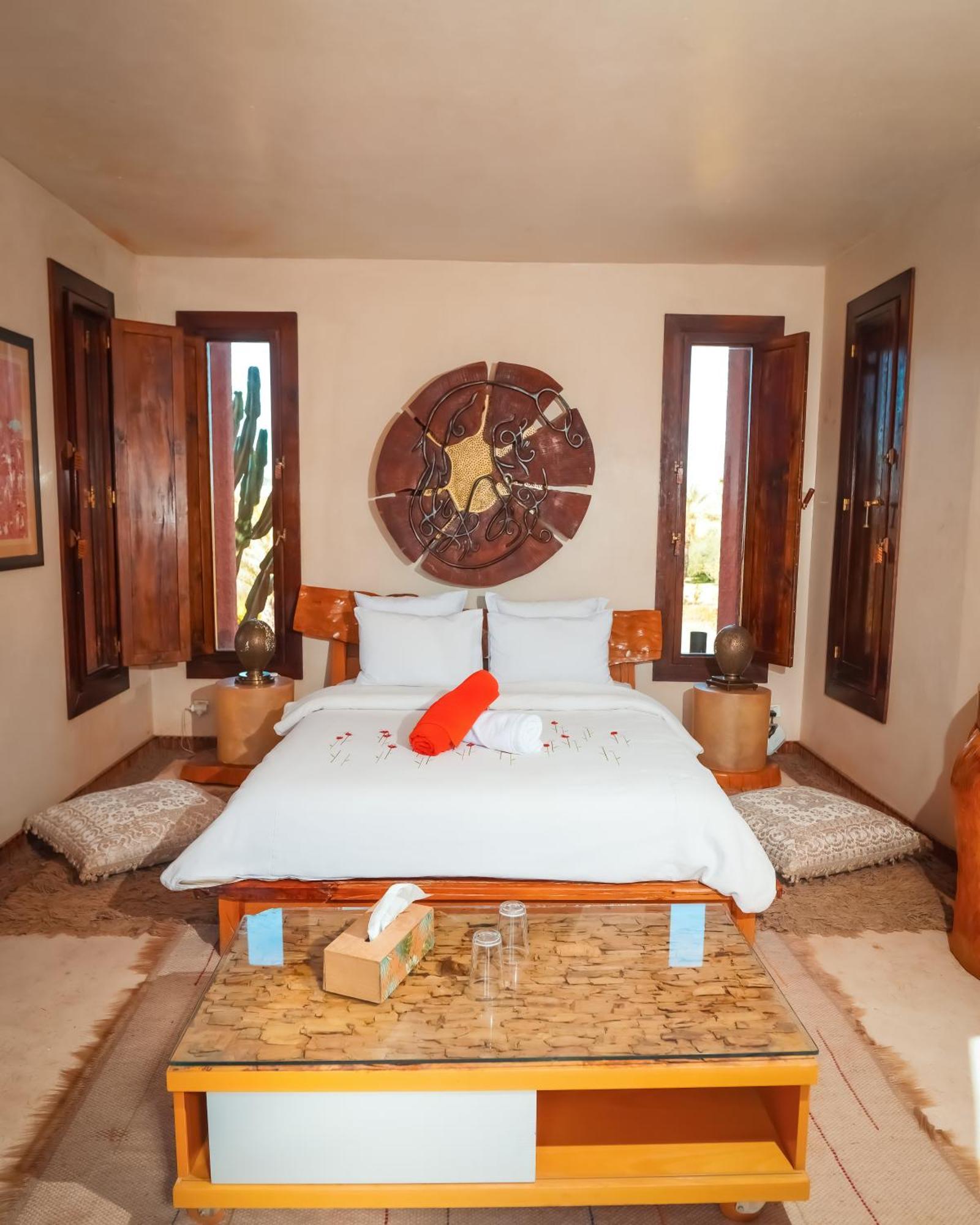 Hotel Jnan Lotf Marrakech - Le Jardin De La Bienviellance El Harkat Exterior foto